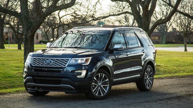 Ford triệu hồi gần 775.000 xe Explorer do lỗi hệ thống treo sau
