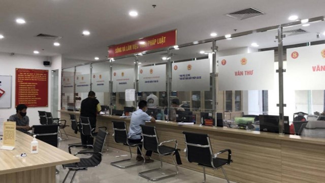 Sở GTVT Hà Nội: Tạm dừng tiếp nhận hồ sơ giải quyết thủ tục hành chính trực tiếp để phòng dịch Covid-19