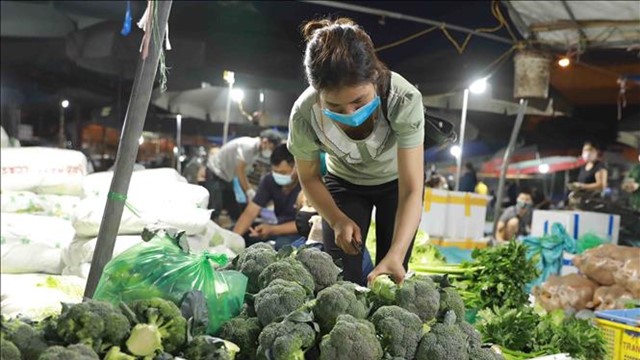 Hà Nội: Bảo đảm phòng, chống dịch Covid-19 trong lưu thông, cung ứng hàng hóa