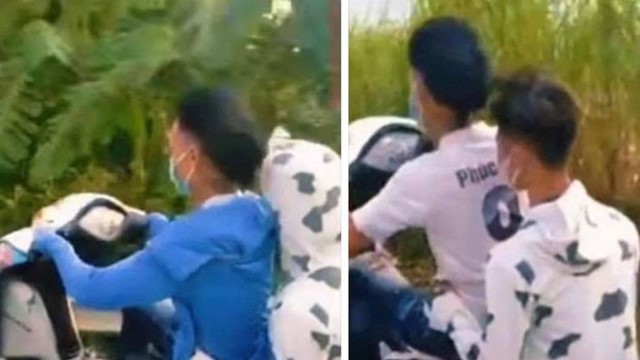 Rủ nhau “bốc đầu” xe máy, nhóm thanh niên bị phạt hơn 11 triệu đồng