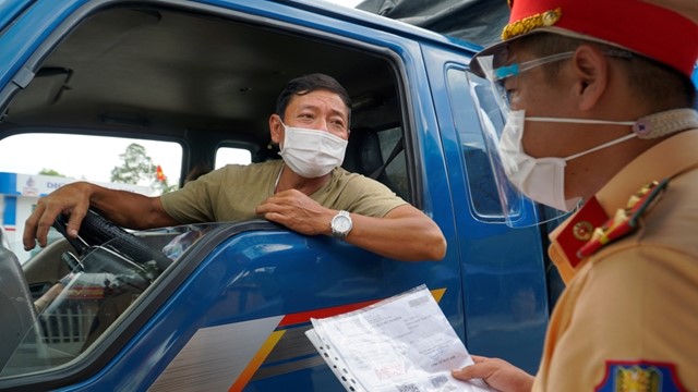 Bộ GTVT yêu cầu xử lý nghiêm các trường hợp vi phạm phòng, chống dịch Covid-19