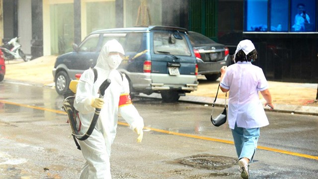 Rà soát người liên quan đến các trường hợp F0 tại Công ty TNHH MTV Logistic Viettel