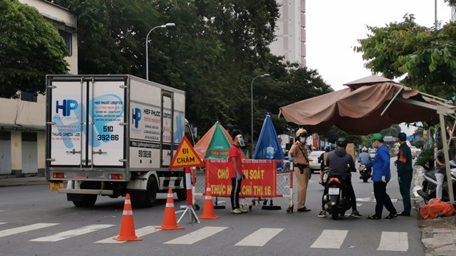 TP Hồ Chí Minh tiếp tục giãn cách xã hội đến ngày 15/9