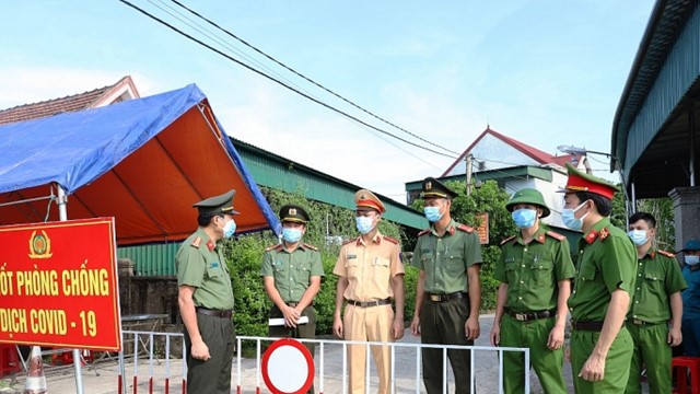 Bổ sung kinh phí cho Bộ Công an để phòng, chống dịch Covid-19