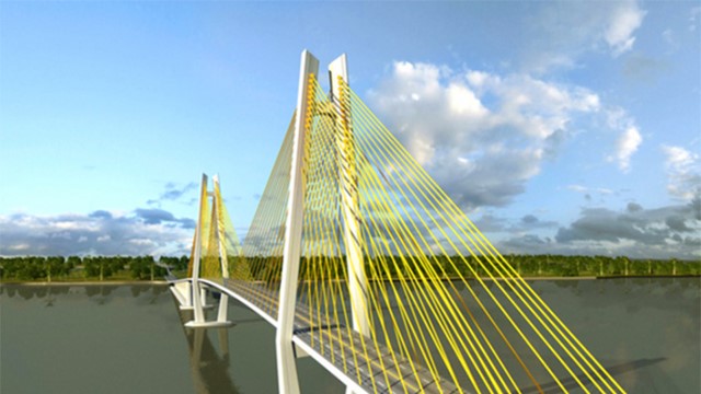 Phê duyệt Khung bồi thường, tái định cư Dự án cầu Rạch Miễu 2