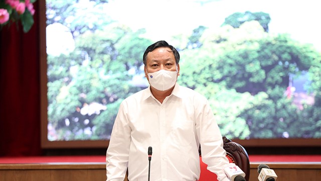 Thường vụ Thành uỷ Hà Nội đồng ý tiếp tục giãn cách xã hội đến 6 giờ ngày 6/9