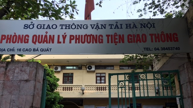 Sở GTVT Hà Nội tiếp tục dừng giải quyết thủ tục hành chính trực tiếp