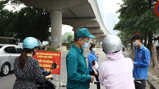 Hà Nội: Xử phạt trên 26 nghìn trường hợp ra đường không có lý do chính đáng