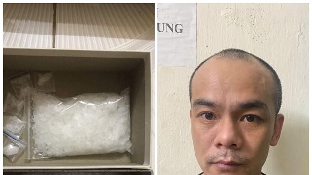 Hà Nội: Kiểm tra giấy đi đường, cảnh sát phát hiện đối tượng tàng trữ nhiều ma tuý