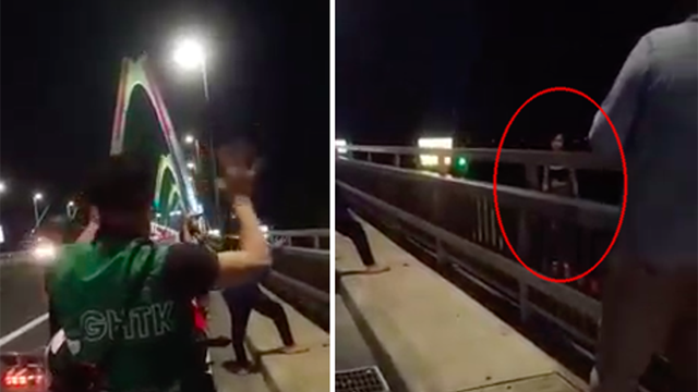 Hà Nội: Danh tính cô gái nhảy cầu Nhật Tân thoát chết