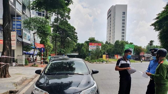 Hà Nội: Làm rõ đường dây đưa người từ Hà Nội về Thái Bình 