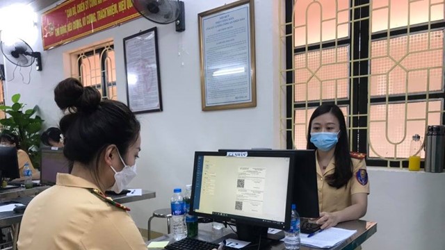 Hà Nội: Đã cấp được hơn 80 nghìn giấy đi đường cho người dân