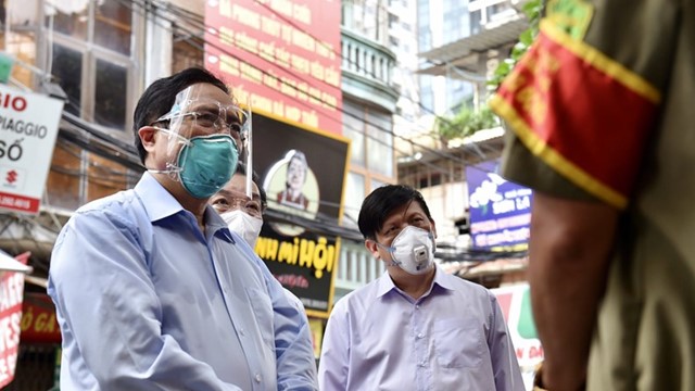 Kiên quyết không để tình trạng giãn cách không triệt để, kéo dài mà không đạt được mục tiêu