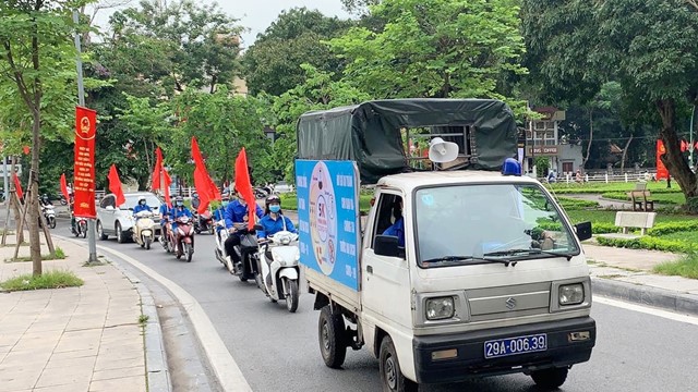 Hà Nội mở đợt cao điểm tuyên truyền về phòng, chống dịch Covid-19