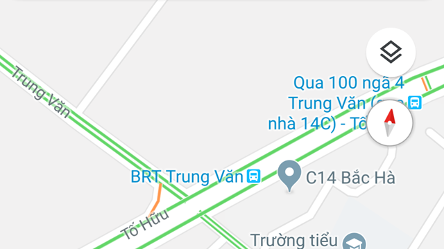 Hà Nội chi 8,5 tỷ đồng tổ chức lại giao thông khu vực nút giao Trung Văn - Tố Hữu