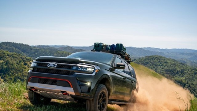 Ford ra mắt phiên bản off-road Expedition 2022 với diện mạo mới