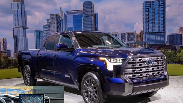 Hệ thống thông tin giải trí Toyota Tundra 2022: Thật tuyệt vời