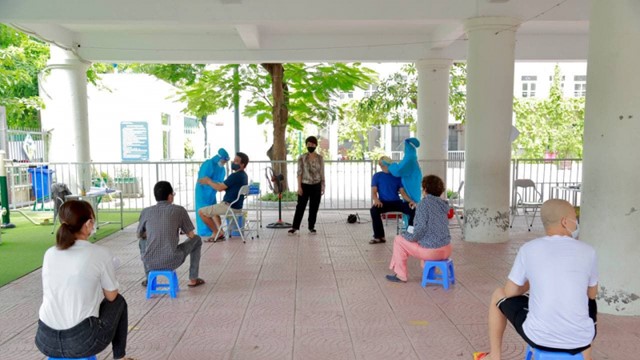 Hà Nội tìm người đến 5 địa điểm liên quan ca Covid-19 trên địa bàn quận Hà Đông