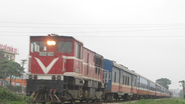 Chi 350 tỷ đồng cải tạo các ga trên các tuyến đường sắt phía Bắc