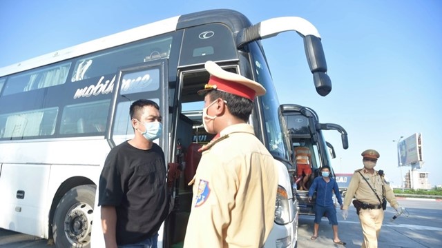 Không chỉ định xét nghiệm đối với việc đi lại của người dân​​​​​​​