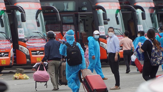 15 địa phương đồng ý thí điểm mở lại vận tải khách liên tỉnh