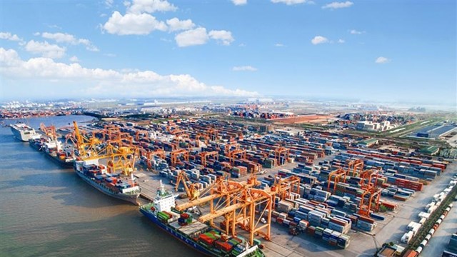 Điều chỉnh Quy hoạch chi tiết khu bến Lạch Huyện