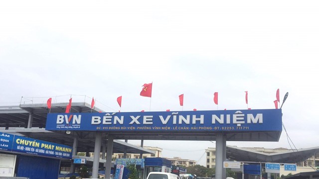 Hải Phòng: Tiếp tục tăng thêm các chuyến vận tải hành khách tuyến cố định đi các tỉnh, thành phố 