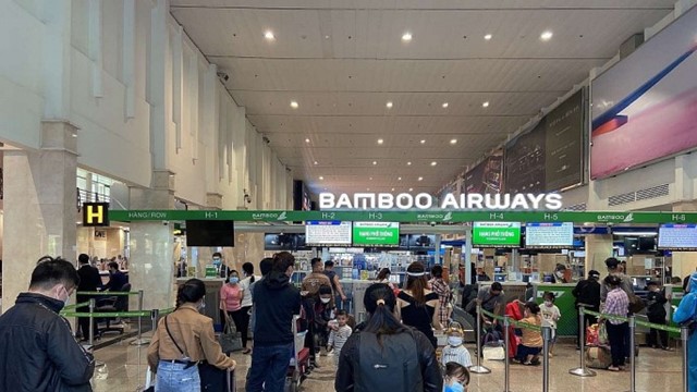 Gần 300 công dân Thái Nguyên về quê an toàn trên chuyến bay của Bamboo Airways