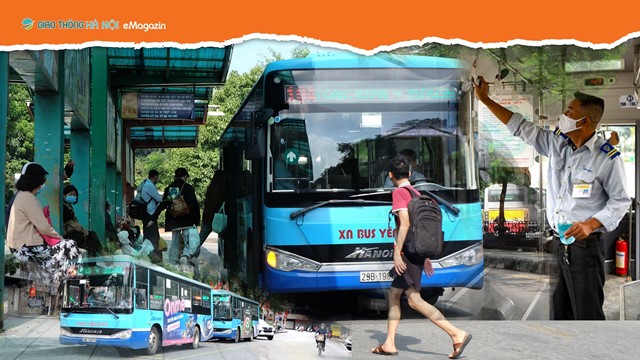 Hà Nội: Lượng khách đi xe buýt đang dần tăng trở lại