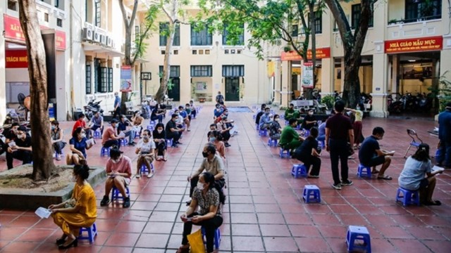 Hà Nội ở cấp độ 2 trong phòng, chống dịch