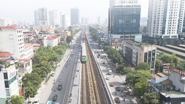 Hà Nội: Đã dày công chuẩn bị cho đường sắt Cát Linh - Hà Đông vận hành