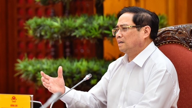 Thủ tướng chỉ đạo tiếp tục tăng cường thực hiện các biện pháp phòng, chống dịch COVID-19