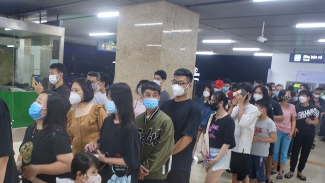 Thông báo khẩn tìm người đi tàu điện trên cao Hà Đông - Cát Linh là không chính xác