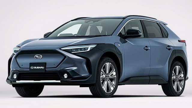 Subaru ra mắt chiếc xe điện đầu tiên Crossover Solterra