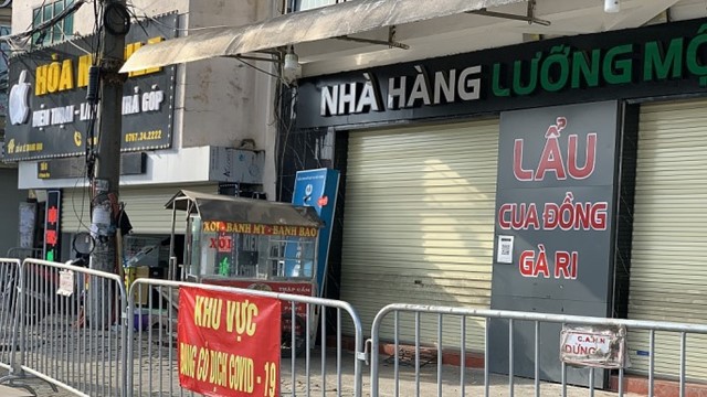 Hà Nội vẫn ở cấp độ 2 trong phòng, chống dịch 