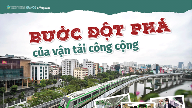 Bước đột phá của vận tải công cộng