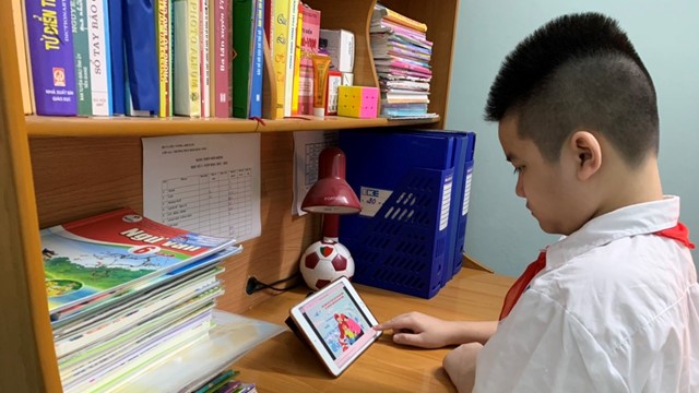 Quận Hà Đông: Các học sinh tích cực tham gia cuộc thi Vì an toàn giao thông Thủ đô