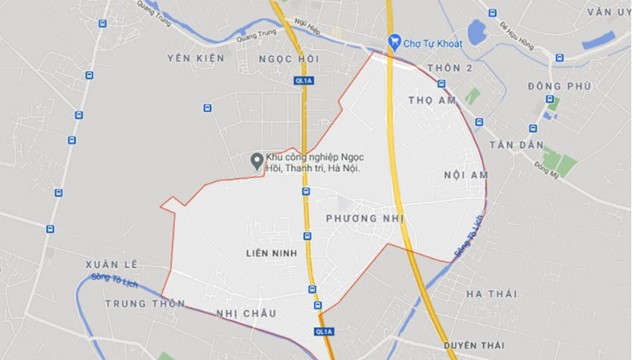 Hà Nội phê duyệt chỉ giới đường đỏ tuyến đường Thọ Am - Nội Am