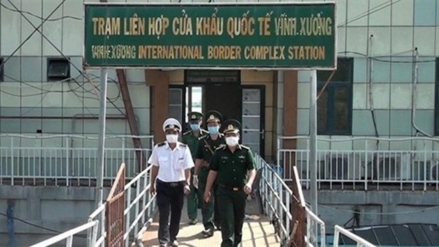 Mở mới cửa khẩu quốc tế đường bộ Vĩnh Xương, tỉnh An Giang