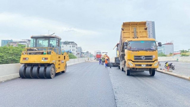 Bảo đảm an toàn thi công dự án giao thông dịp Tết