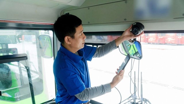 Từ 1/1/2022, sẽ xử phạt xe kinh doanh vận tải không lắp camera