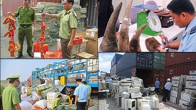 Cao điểm chống buôn lậu, hàng giả dịp Tết Nguyên đán Nhâm Dần 2022