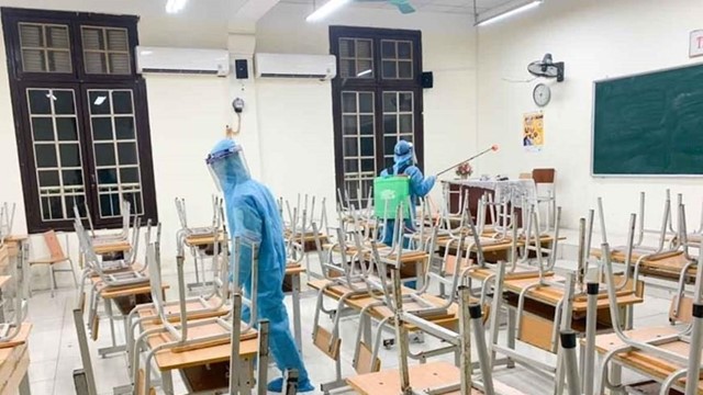 Hà Nội hướng dẫn xử lý khi phát hiện F0, F1, F2 tại trường học