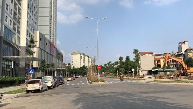 Hà Nội duyệt chỉ giới đường đỏ đường từ khu Đoàn ngoại giao đến Nhà máy nước Cáo Đỉnh