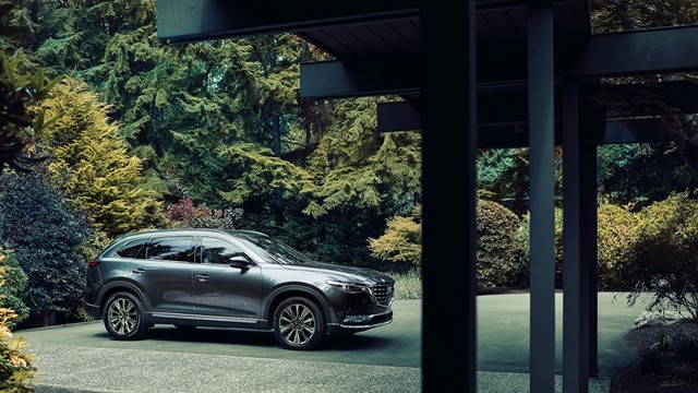 Mazda CX-9 2022  hệ thống dẫn động bốn bánh tiêu chuẩn mới 