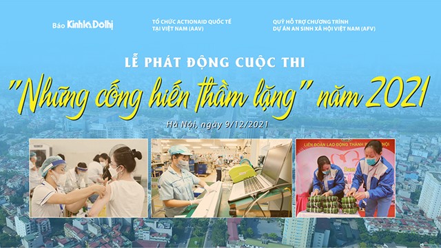 Thể lệ cuộc thi "Những cống hiến thầm lặng" năm 2021