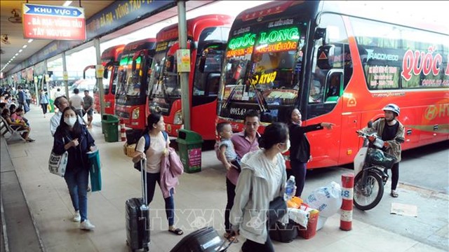 Bảo đảm an toàn giao thông gắn với phòng, chống dịch COVID-19 dịp Lễ, Tết 2022