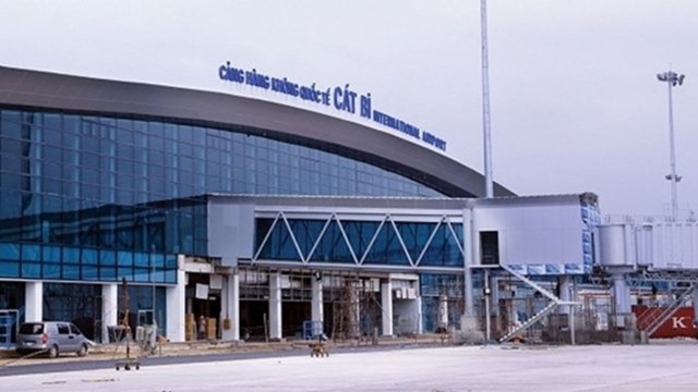 Phê duyệt điều chỉnh quy hoạch sân bay Cát Bi đến năm 2025