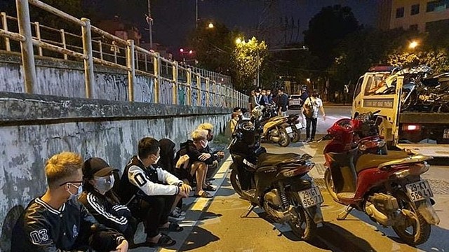 Truy quét các đối tượng tụ tập đua xe trái phép: Nhằm ngăn chặn sớm những vụ tai nạn thương tâm có thể xảy ra