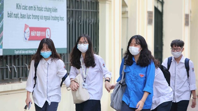 Hà Nội: Danh sách các địa phương cho học sinh nghỉ học trực tiếp từ ngày mai 20/12